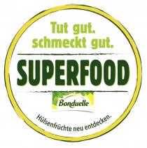 Tut gut. Schmeckt gut. Superfood Bonduelle Hülsenfrüchte neu entdecken.