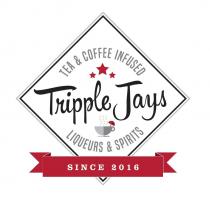 TEA & COFFEE INFUSED Tripple Jays LIQUEURS & SPIRITS SINCE 2016