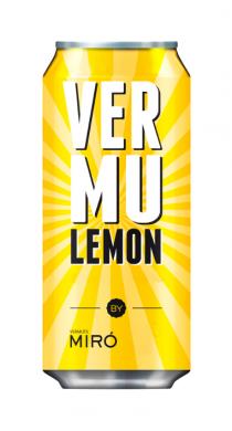 VERMU LEMON BY VERMUTS MIRÓ