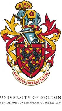 Sapientia Superat Moras University of Bolton Centre for Contemporary Coronial Law