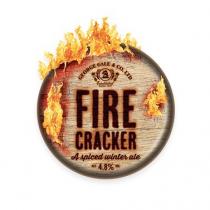 GEORGE GALE & CO. LTD ESTABLISHED SINCE 1847 FIRE CRACKER A SPICED WINTER ALE ALC. 4.8% VOL