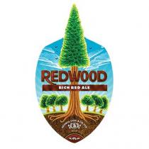 REDWOOD RICH RED ALE GEORGE GALE & CO. LTD EST 1847 ALC. 4% VOL.