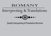 Romany Interpreting & Translations Quality Interpreting & Translation services