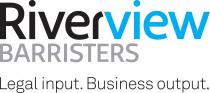 Riverview Barristers Legal input. Business output.