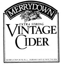 MERRYDOWN EXTRA STRONG VINTAGE CIDER