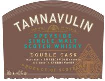 TAMNAVULIN THE MILL ON THE HILL Speyside single malt scotch whisky double cask