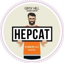 Gipsy Hill Brewing Company Hepcat Session IPA 4.6% Liberal kicks