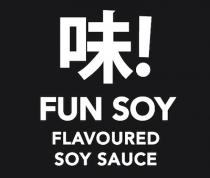 Fun Soy Flavoured Soy Sauce