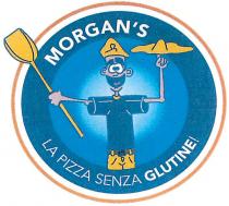 MORGAN'S LA PIZZA SENZA GLUTINE!