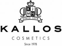 KALLOS COSMETICS Since 1978