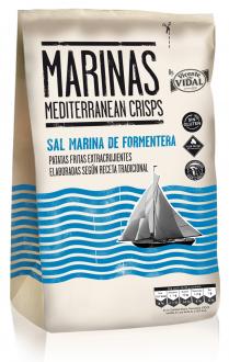 MARINAS MEDITERRANEAN CRISPS VICENTE VIDAL SAL MARINA DE FORMENTERA