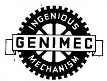 GENIMEC INGENIOUS MECHANISM