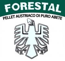 FORESTAL PELLET AUSTRIACO DI PURO ABETE