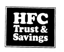 HFC Trust & Savings