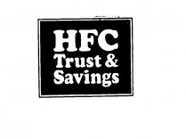 HFC Trust & Savings