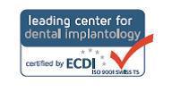 leading center for dental implantology certified by ECDI ISO 9001 SWISS TS