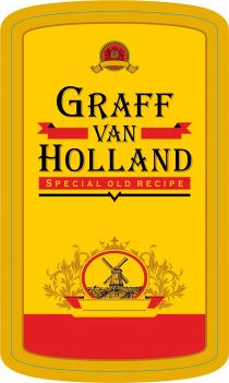 GRAFF VAN HOLLAND SPECIAL OLD RECIPE