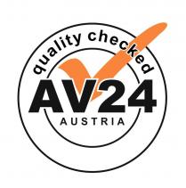 AV24 QUALITY CHECKED AUSTRIA