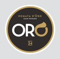 POMATA D’ORO HAIR POMADE ORO 34