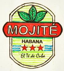 MOJITÉ HABANA El té de Cuba