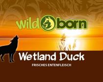 wildborn Wetland Duck Frisches Entenfleisch