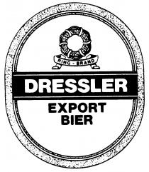 RING-BRAND DRESSLER EXPORT BIER