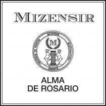 MIZENSIR ALMA DE ROSARIO CREATEUR DE PARFUM MIZENSIR MANUFACTURA GENEVE