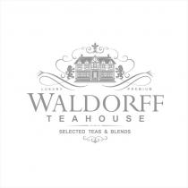 LUXURY PREMIUM WALDORFF TEAHOUSE SELECTED TEAS & BLENDS