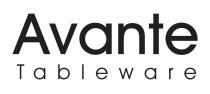 Avante Tableware