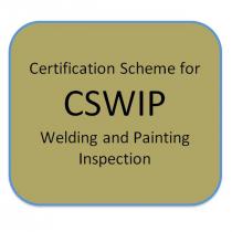 CSWIP certification scheme for welding and painting inspection