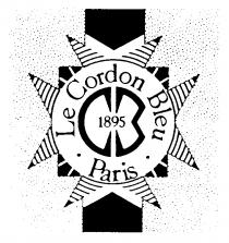 Le Cordon Bleu 1895 Paris