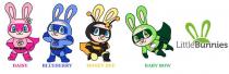 Little Bunnies - Daisy, Blueberry, Honey Bee, Baby Bow