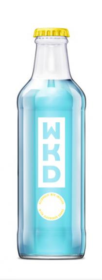 WKD ALCOHOLIC MIX INFUSED WITH FLAVOURED VODKA