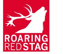 Roaring Red Stag