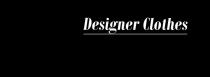 Designer Clothes