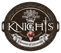 KNIGHTS GUSTOS SAPOREM CIDERS OF LEGEND