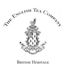 THE ENGLISH TEA COMPANY DEUS AMICI ET NOS BRITISH HERITAGE