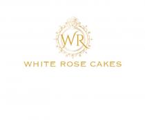 WR White Rose cakes