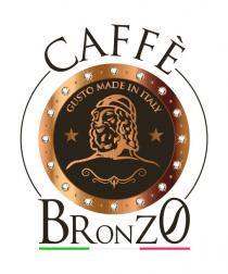 CAFFE' BRONZO GUSTO MADE IN ITALY