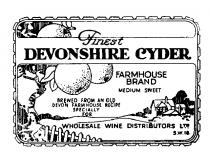 Finest DEVONSHIRE CYDER