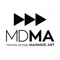 MDMA minimize damage MAXIMIZE ART