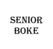 SENIOR BOKE
