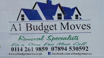 A1 Budget Moves Removal Specialists for a stress free move call 01142619859 07894530592 www.a1budgetmoves.co.uk facebook.com/a1budgetmoves