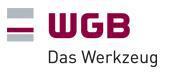 WGB Das Werkzeug