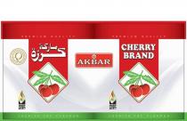 AKBAR CHERRY BRAND CHERISH THE FLAVOUR PREMIUM QUALITY FINEST CEYLON TEA GUARANTEED BY AKBAR BROTHERS LTD