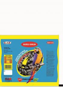 GOLD DJILI GOLD CAUTĂ ÎN PUNGĂ SĂMÂNŢA DE AUR ORIGINAL seminte de floarea soarelui prajite FĂRĂ SARE FĂRĂ COLESTEROL 100% natural Produs de: All Nuts SRL Bucureşti Str. Lanternei nr.89, sector 2 SIMTEX-OC MADE IN UE