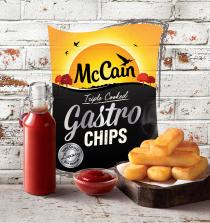 McCain Gastro CHIPS Triple Cooked Luxury Beef Dripping