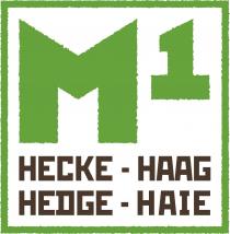 M1 HECKE-HAAG HEDGE-HAIE