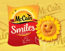 McCain Smiles Made with Real Potato Mash