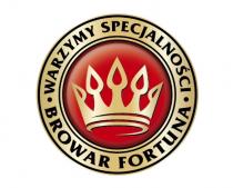 WARZYMY SPECJALNOŚCI BROWAR FORTUNA